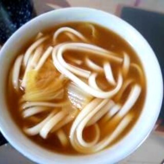 ダシがおいしい☆カレーうどん